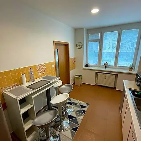 Apartment Luxury 2bed Flat With Free Parking