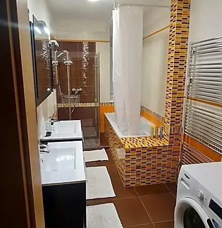 Apartment Luxury 2bed Flat With Free Parking Bratislava