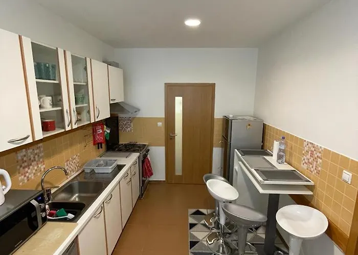 Appartement Luxury 2bed Flat With Free Parking *